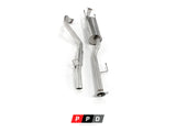 Toyota Hilux (2005-2015) KUN  4.0 Petrol V6 Cat-back Stainless Steel Exhaust Upgrade