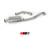 Ford Everest (2016+ October-onwards) 3.2 3" Stainless DPF-Back Exhaust