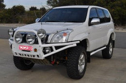 Toyota Prado (2009-2013) 150 series Xrox Bullbar (SKU: XRPD4) - PPD Performance