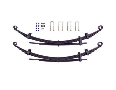 Ford Ranger (2011-2018)  Tough Dog Leaf Springs (Pair)  Includes Bush Kit And U-Bolts To Suit