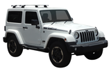Jeep Wrangler (2007-2019) JK 5 Door SUV Permanent Mount Yakima Roof Rack