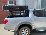 Holden Colorado (2012-2020) OzRoo Universal Tub Rack - Half Height & Full Height