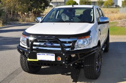 Ford Ranger (2015-2018) PX Mark II Xrox Bullbar WITH Tech Pack & Radar (SKU: XRFR3R) - PPD Performance