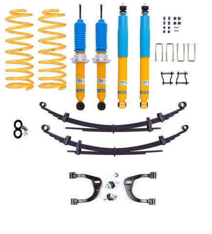 Nissan Navara (2006-2015) D40 75mm suspension lift kit - Bilstein B6