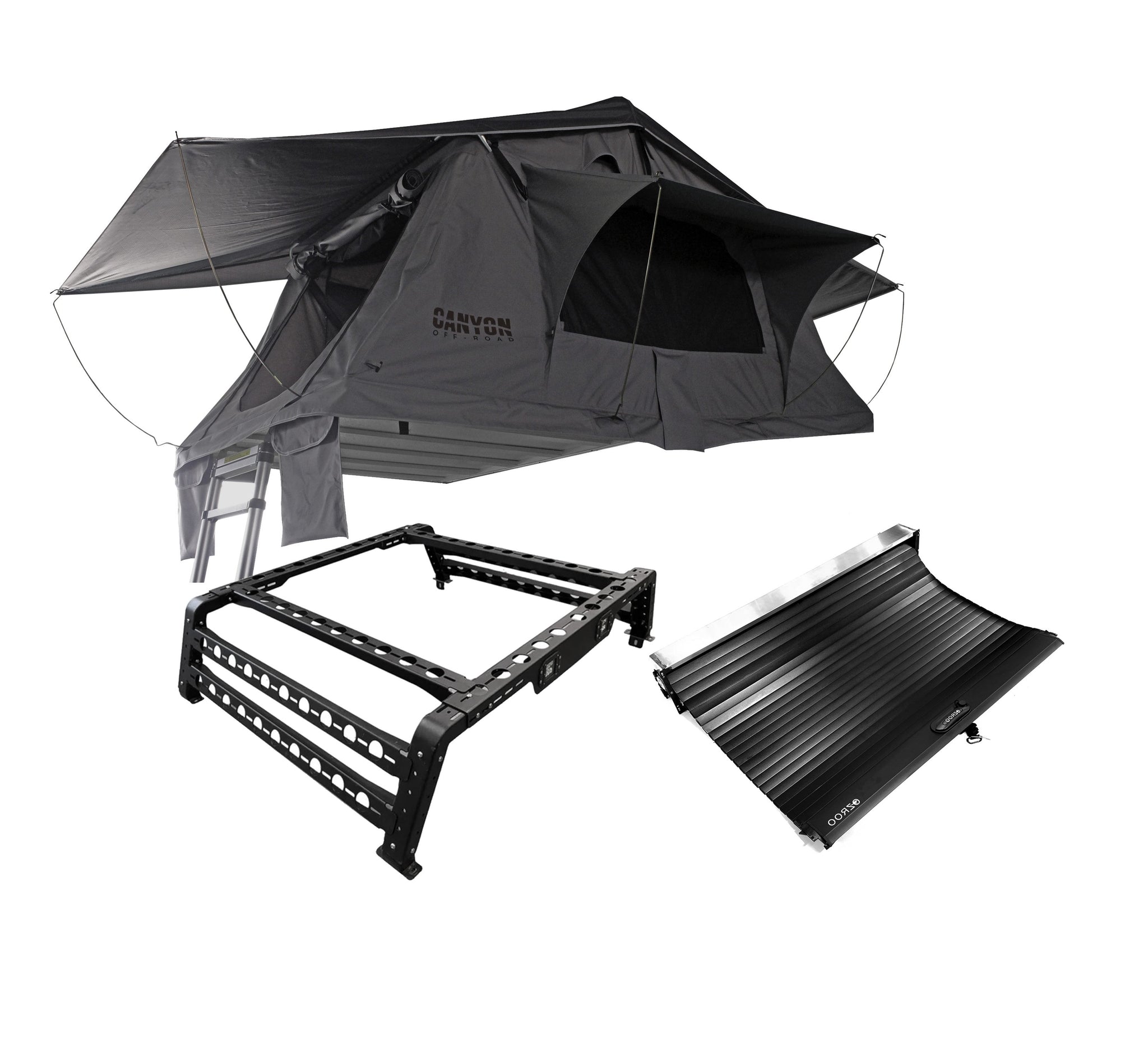 Roof Top Tent Camping Package