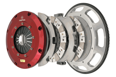 HOLDEN COMMODORE VF (2013+) VF 6.0 & 6.2 MANTIC 9000 Twin Plate Ceramic Clutch Kit - Empire Performance