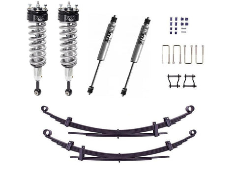 Ford Ranger (2012-2018) PX & PXII T6 2" suspension lift kit - A1 Fox Tour Pack