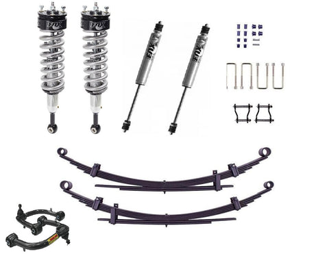 Ford Ranger (2012-2018) PX & PXII T6 3" suspension lift kit - A1 Fox Tour Pack