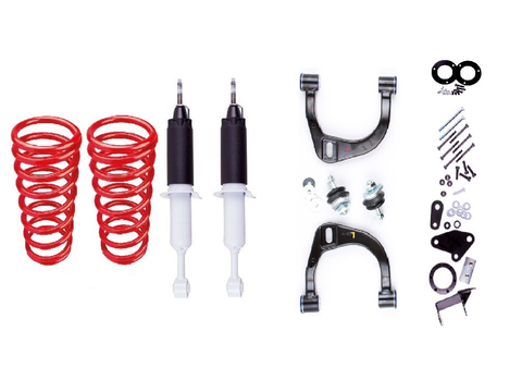 Ford Ranger (2012-2018) PX1 PX2  Front suspension lift kit 50/75mm- Rancho RS5000